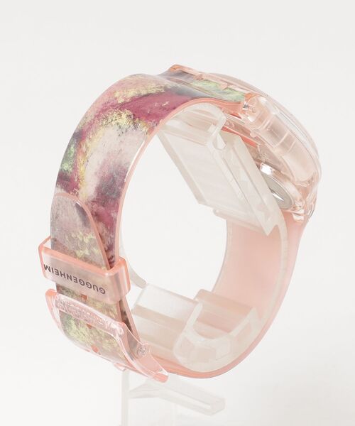 SWATCH（スウォッチ）の「DEGAS'S DANCERS（アナログ腕時計・レディース・ピンク・FREE）」の7枚目の写真