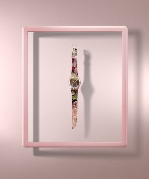 SWATCH（スウォッチ）の「DEGAS'S DANCERS（アナログ腕時計・レディース・ピンク・FREE）」の3枚目の写真