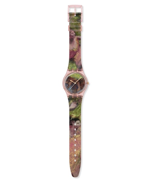 SWATCH（スウォッチ）の「DEGAS'S DANCERS（アナログ腕時計・レディース・ピンク・FREE）」の5枚目の写真