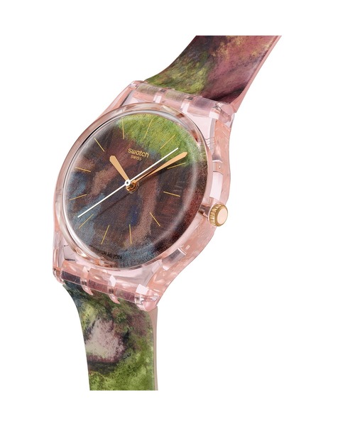 SWATCH（スウォッチ）の「DEGAS'S DANCERS（アナログ腕時計・レディース・ピンク・FREE）」の6枚目の写真