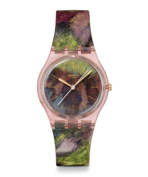 SWATCH（スウォッチ）の「DEGAS'S DANCERS（アナログ腕時計・レディース・ピンク・FREE）」の4枚目の写真