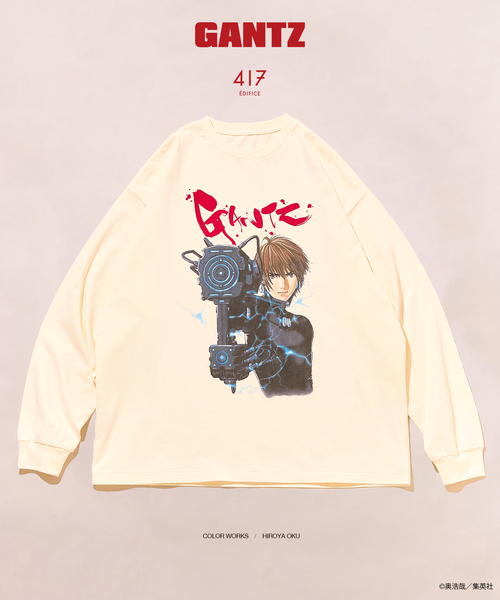 【非売品】GANTZ PERFECT ANSWER VネックTシャツ　ガンツ THE SUGAR PUNCH - 【ラスト1点】[GANTZ / ガンツ] TGAM24SM004 / S/S