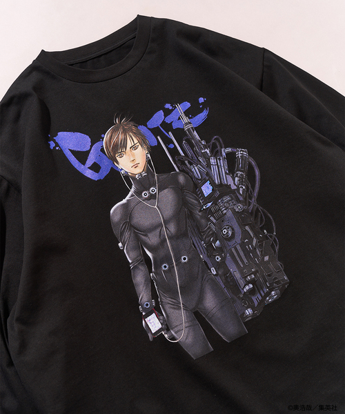 GANTZ / ガンツ 417別注 COLORWORKS L/S Tシャツ（Tシャツ/カットソー