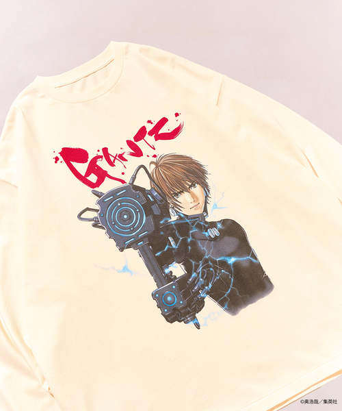 セール】GANTZ / ガンツ 417別注 COLORWORKS L/S Tシャツ（Tシャツ