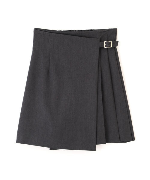 JILL by JILL STUART（ジルバイジルスチュアート）の「サイドプリーツスカパン（その他パンツ・レディース・ベージュ/ブラウン系その他/グレー・MEDIUM/SMALL）」の4枚目の写真