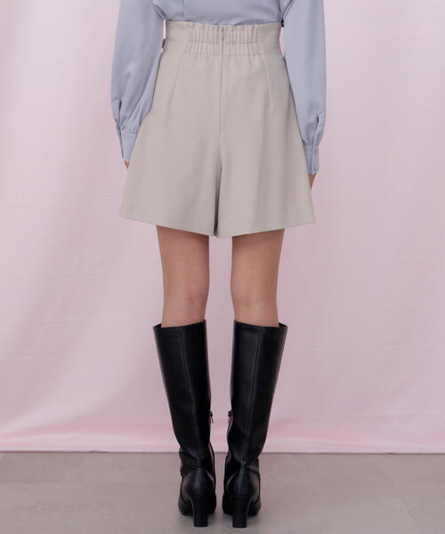 JILL by JILL STUART（ジルバイジルスチュアート）の「サイドプリーツスカパン（その他パンツ・レディース・ベージュ/ブラウン系その他/グレー・MEDIUM/SMALL）」の20枚目の写真