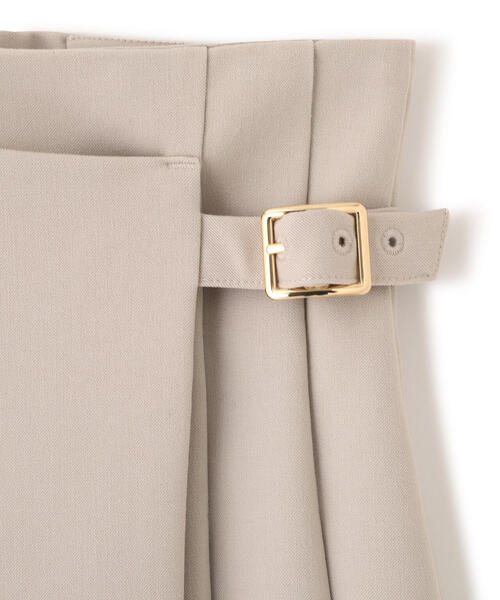 JILL by JILL STUART（ジルバイジルスチュアート）の「サイドプリーツスカパン（その他パンツ・レディース・ベージュ/ブラウン系その他/グレー・MEDIUM/SMALL）」の22枚目の写真