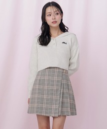 JILL by JILL STUART | サイドプリーツスカパン(その他パンツ)