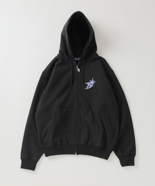 BoTT / ボット B Logo Zip Hoodie（パーカー）｜BOTT（ボット）の