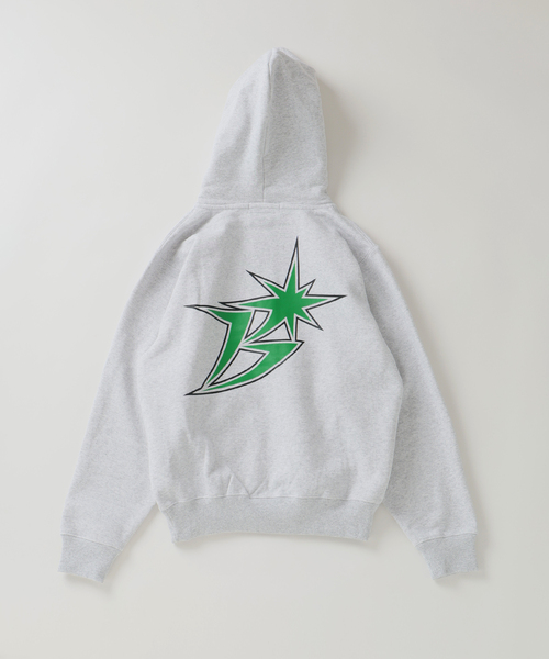 BoTT / ボット B Logo Zip Hoodie（パーカー）｜BOTT（ボット）の
