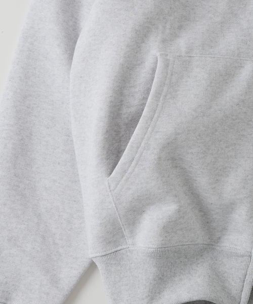 BOTT(ボット)の「BoTT / ボット B Logo Zip Hoodie(パーカー・メンズ・ブラック/ライトブルー/ライトグレー・X-LARGE/LARGE/MEDIUM)」の12枚目の写真