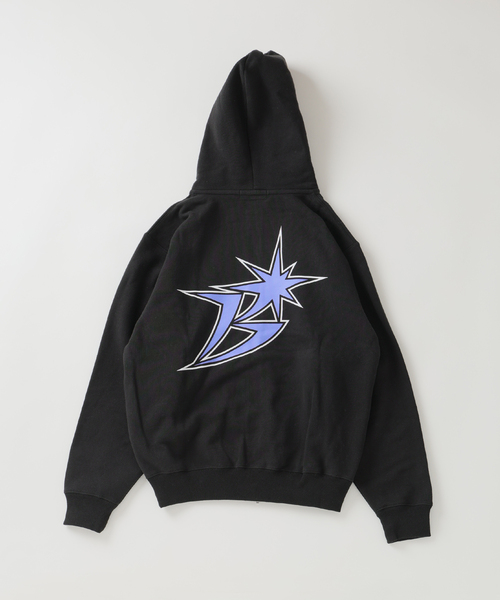 BoTT / ボット B Logo Zip Hoodie（パーカー）｜BOTT（ボット）の