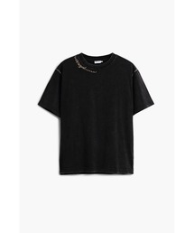 Desigual（デシグアル）の「コントラストステッチ 半袖Tシャツ（Tシャツ/カットソー）」
