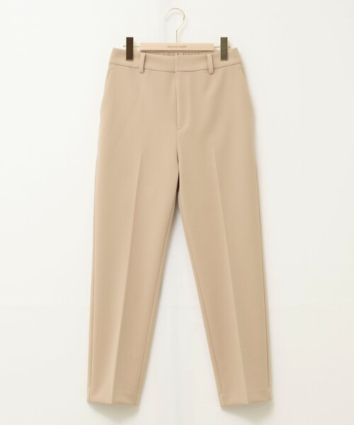 NOLLEY’S Sophi(ノーリーズソフィ)の「《セットアップ対応》ウォッシャブルWクロス2WAYストレッチテーパードパンツ(その他パンツ・レディース・ネイビー/ベージュ・36/38)」の13枚目の写真