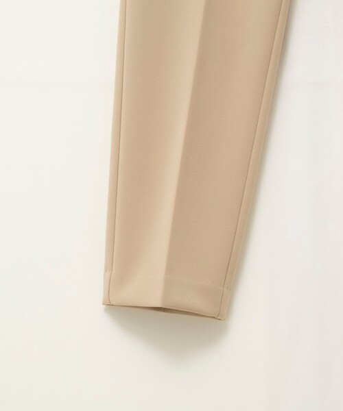 NOLLEY’S Sophi(ノーリーズソフィ)の「《セットアップ対応》ウォッシャブルWクロス2WAYストレッチテーパードパンツ(その他パンツ・レディース・ネイビー/ベージュ・36/38)」の11枚目の写真