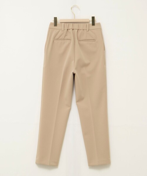 NOLLEY’S Sophi(ノーリーズソフィ)の「《セットアップ対応》ウォッシャブルWクロス2WAYストレッチテーパードパンツ(その他パンツ・レディース・ネイビー/ベージュ・36/38)」の9枚目の写真
