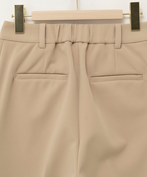 NOLLEY’S Sophi(ノーリーズソフィ)の「《セットアップ対応》ウォッシャブルWクロス2WAYストレッチテーパードパンツ(その他パンツ・レディース・ネイビー/ベージュ・36/38)」の8枚目の写真