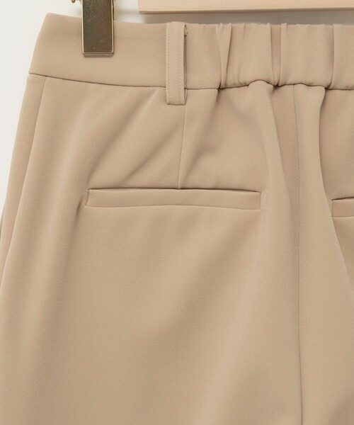 NOLLEY’S Sophi(ノーリーズソフィ)の「《セットアップ対応》ウォッシャブルWクロス2WAYストレッチテーパードパンツ(その他パンツ・レディース・ネイビー/ベージュ・36/38)」の7枚目の写真