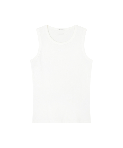 PROCESS（プロセス）の「Basic Logo Sleeveless - White（Tシャツ/カットソー・メンズ・その他・FREE）」の4枚目の写真