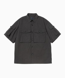 Trinity Chambray Safari S/S SH