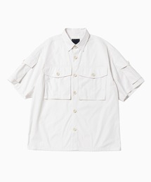 meanswhile | Trinity Chambray Safari S/S SH(シャツ/ブラウス)