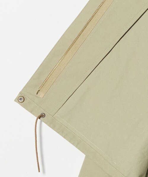 6（ロク）の「＜6(ROKU)＞コットン ショート ブルゾン（カバーオール・レディース・オリーブ・38/36）」の14枚目の写真