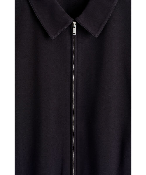 COS（コス）の「ジップアップ ブルゾン ジャケット（その他アウター・レディース・ネイビー・XL/XS/S/M/L）」の3枚目の写真