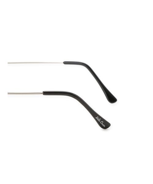 Mila Owen（ミラオーウェン）の「スリムメタルダテメガネ（メガネ・レディース・シルバー・F）」の3枚目の写真