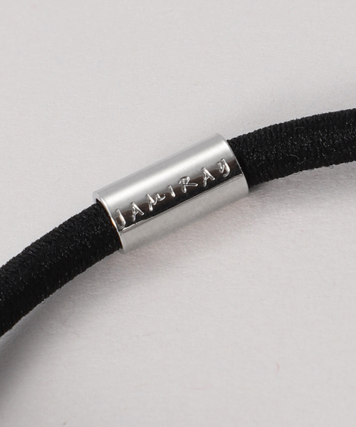 Spick & Span（スピックアンドスパン）の「JAMIRAY/ジャミレイ BEAN HAIR TIE（ヘアゴム・レディース・シルバー・FREE）」の5枚目の写真