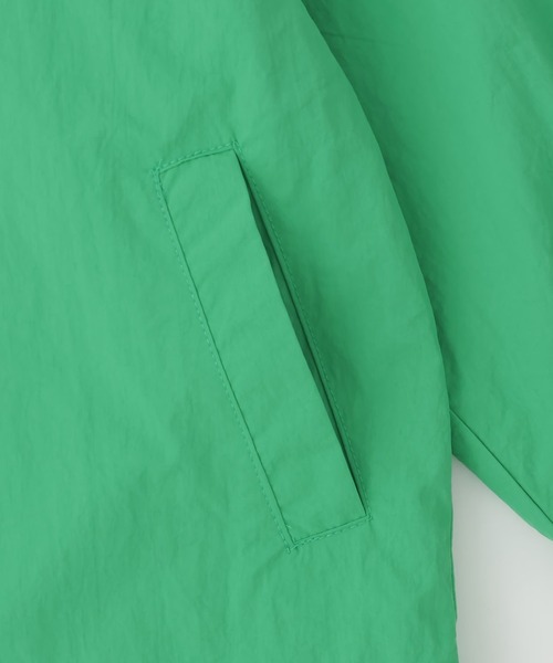 KP BOY(ケーピーボーイ)の「ナイロンタッサー ワッペンジャケット(その他アウター・キッズ・イエロー/グリーン・120cm/130cm/140cm/150cm/160cm)」の8枚目の写真