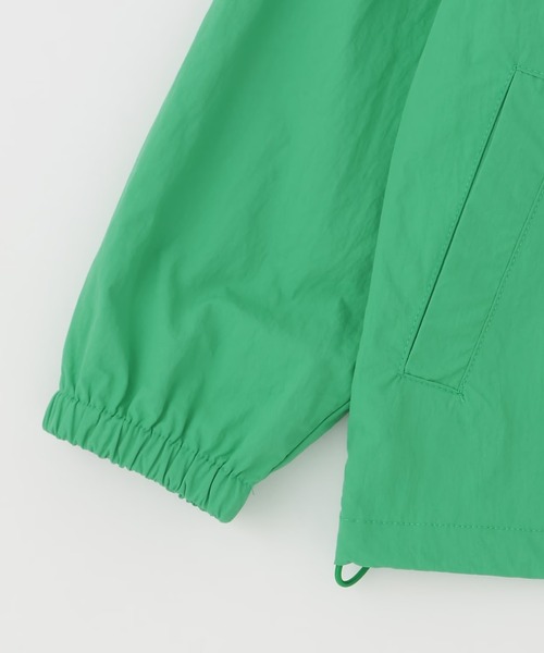 KP BOY(ケーピーボーイ)の「ナイロンタッサー ワッペンジャケット(その他アウター・キッズ・イエロー/グリーン・120cm/130cm/140cm/150cm/160cm)」の9枚目の写真