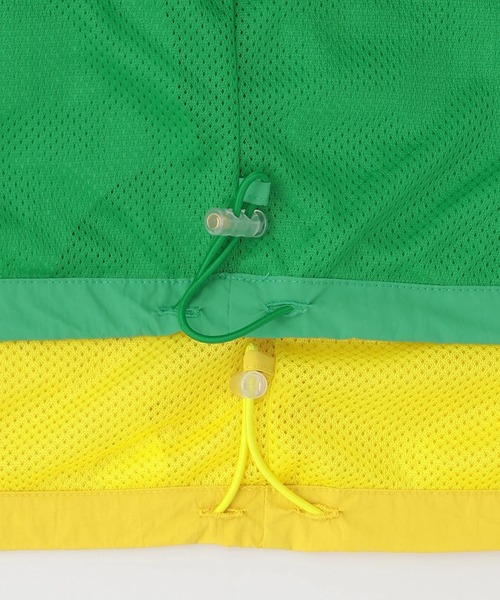 KP BOY(ケーピーボーイ)の「ナイロンタッサー ワッペンジャケット(その他アウター・キッズ・イエロー/グリーン・120cm/130cm/140cm/150cm/160cm)」の10枚目の写真