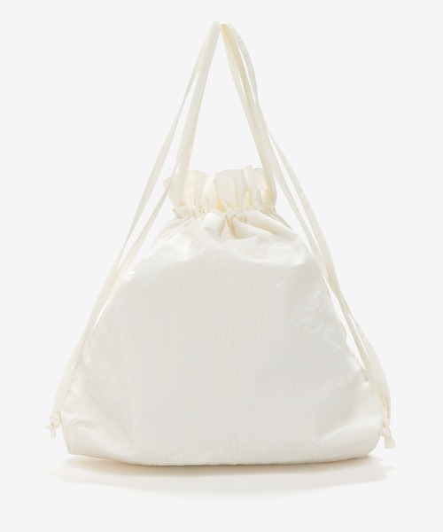 Honeys（ハニーズ）の「リボン付ナップサック（バックパック/リュック・レディース・ホワイト系その他/ピンク/サックスブルー/ブラック/ブラック系その他・FREE）」の22枚目の写真