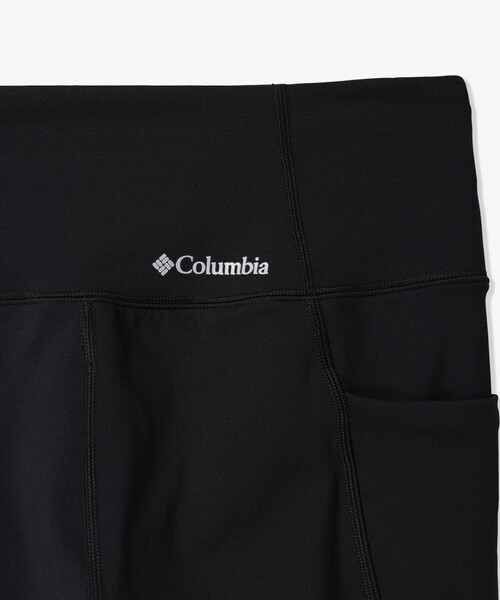 Columbia(コロンビア)の「UVカット Columbia/ ローンリッジ レギンス /コロンビア(レギンス/スパッツ・レディース・ブラック・L/M/S/XL)」の3枚目の写真