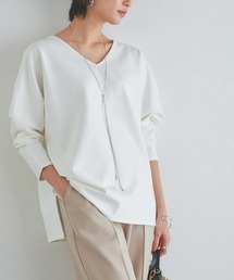 RASW（ラス）の「[RASW]2wayハイストレッチ多機能ドルマントップス（Tシャツ/カットソー）」