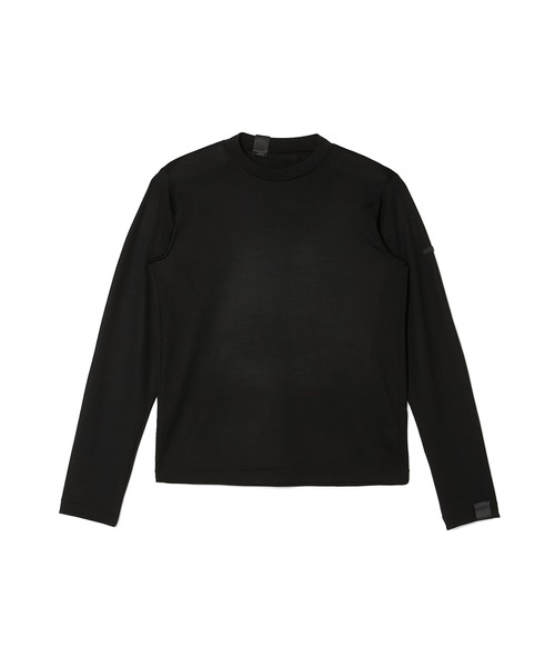 n.hoolywood　ロンT N.HOOLYWOOD - POKET LONG SLEEVE T-SHIRT （CHARCOAL） / ロング