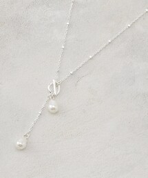 OPAQUE.CLIP（オペークドットクリップ）の「パール調デザインカラー トライアルネックレス（ネックレス）」