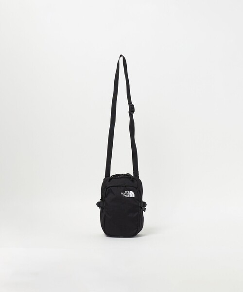 THE NORTH FACE(ザノースフェイス)の「<THE NORTH FACE>ボルダー ミニ ショルダーバッグ(ショルダーバッグ・メンズ・ブラック/ナチュラル・FREE)」の4枚目の写真