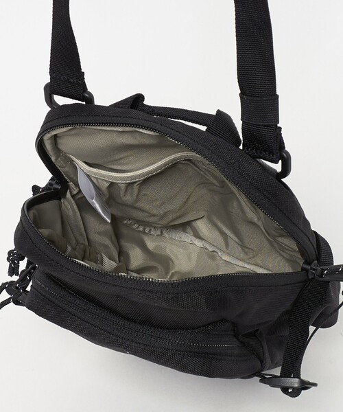THE NORTH FACE(ザノースフェイス)の「<THE NORTH FACE>ボルダー ミニ ショルダーバッグ(ショルダーバッグ・メンズ・ブラック/ナチュラル・FREE)」の11枚目の写真