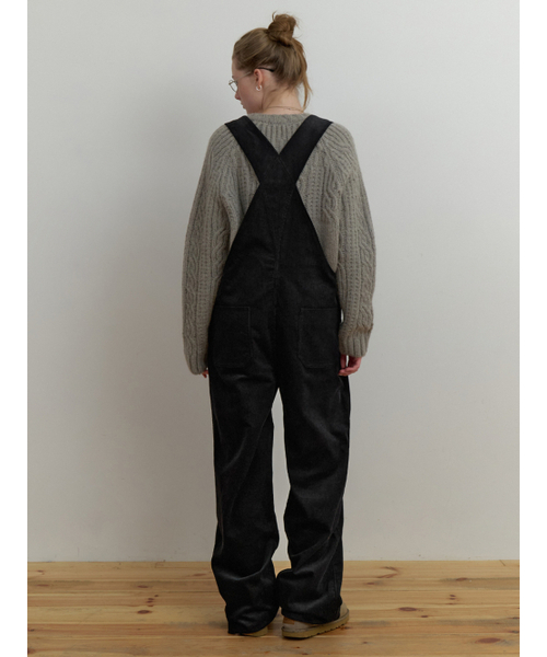 THEMITTEN(ザ・ミトン)の「Roo overall pants (black)(サロペット/オーバーオール・レディース・その他・FREE)」の6枚目の写真
