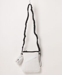 SHEL'TTER ORIGINAL（シェルターオリジナル）の「ミニポーチ付ギャザーショルダーナイロンバッグ（ショルダーバッグ）」