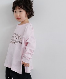 LOWRYS FARM | ロゴフォトロンＴ　656104(Tシャツ/カットソー)