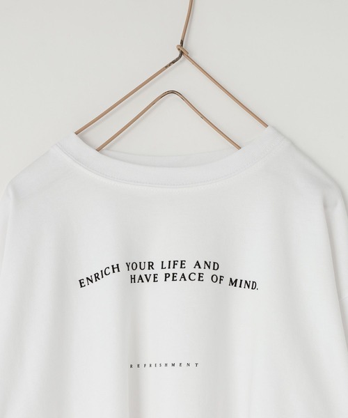 LOWRYS FARM（ローリーズファーム）の「ロゴフォトロンＴ　656104（Tシャツ/カットソー・キッズ・チャコールグレー/オフホワイト/アイボリー/ピンクベージュ・130cm/110cm/140cm/150cm/120cm）」の17枚目の写真