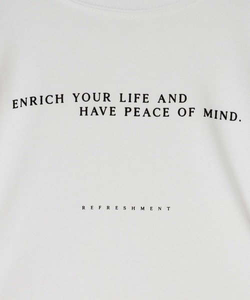 LOWRYS FARM（ローリーズファーム）の「ロゴフォトロンＴ　656104（Tシャツ/カットソー・キッズ・チャコールグレー/オフホワイト/アイボリー/ピンクベージュ・130cm/110cm/140cm/150cm/120cm）」の19枚目の写真