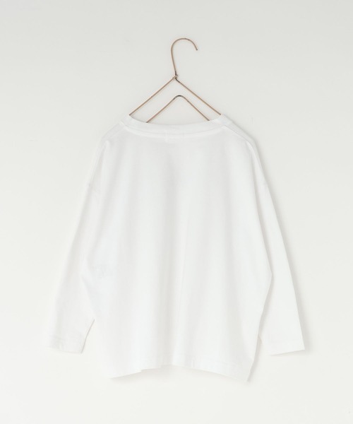 LOWRYS FARM（ローリーズファーム）の「ロゴフォトロンＴ　656104（Tシャツ/カットソー・キッズ・チャコールグレー/オフホワイト/アイボリー/ピンクベージュ・130cm/110cm/140cm/150cm/120cm）」の21枚目の写真