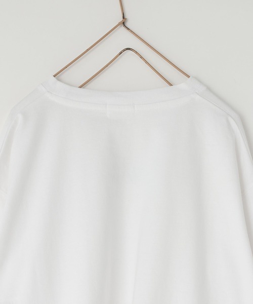 LOWRYS FARM（ローリーズファーム）の「ロゴフォトロンＴ　656104（Tシャツ/カットソー・キッズ・チャコールグレー/オフホワイト/アイボリー/ピンクベージュ・130cm/110cm/140cm/150cm/120cm）」の22枚目の写真