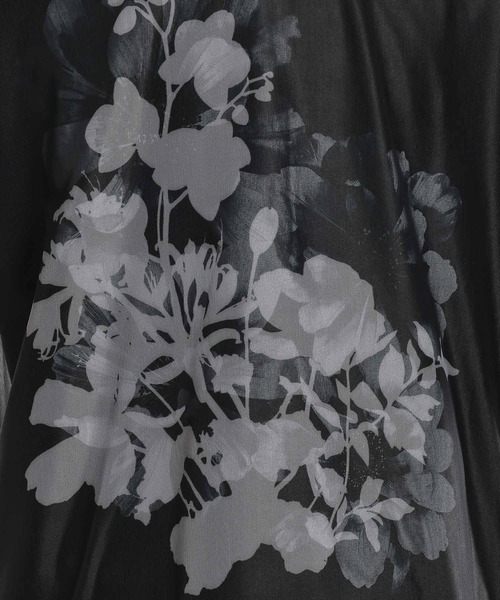 HARE（ハレ）の「シアーレイヤードプリントカット(HARE)（Tシャツ/カットソー・メンズ・グレー/ブラック・FREE）」の19枚目の写真