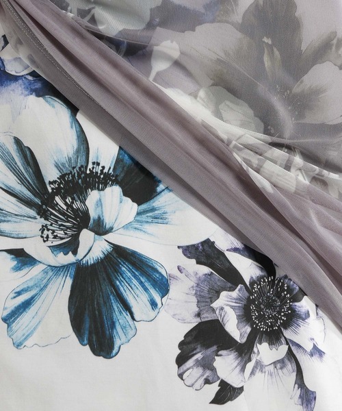 HARE（ハレ）の「シアーレイヤードプリントカット(HARE)（Tシャツ/カットソー・メンズ・グレー/ブラック・FREE）」の22枚目の写真