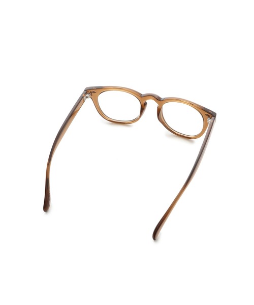 ROPE' PICNIC(ロペピクニック)の「調光レンズウェリントンフレームアイウェア/UVカット(メガネ・レディース・ブラウン/ブラック・FREE)」の3枚目の写真