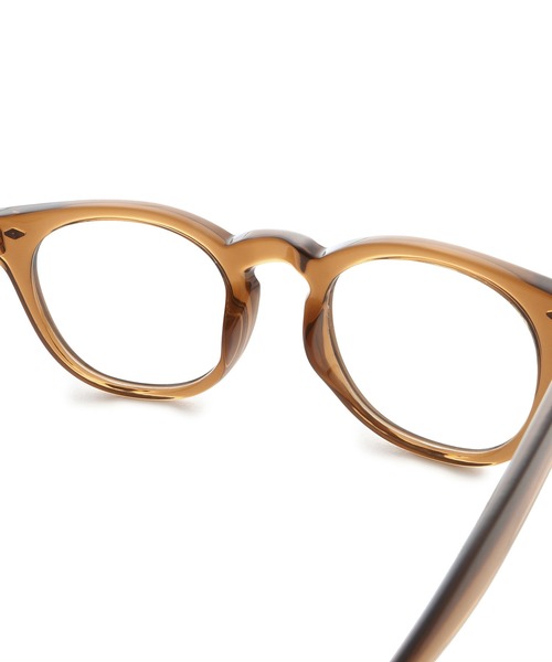 ROPE' PICNIC(ロペピクニック)の「調光レンズウェリントンフレームアイウェア/UVカット(メガネ・レディース・ブラウン/ブラック・FREE)」の4枚目の写真